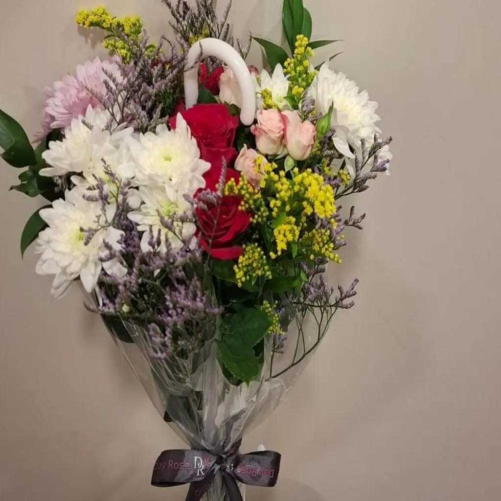 Winter Umbrella Bouquet