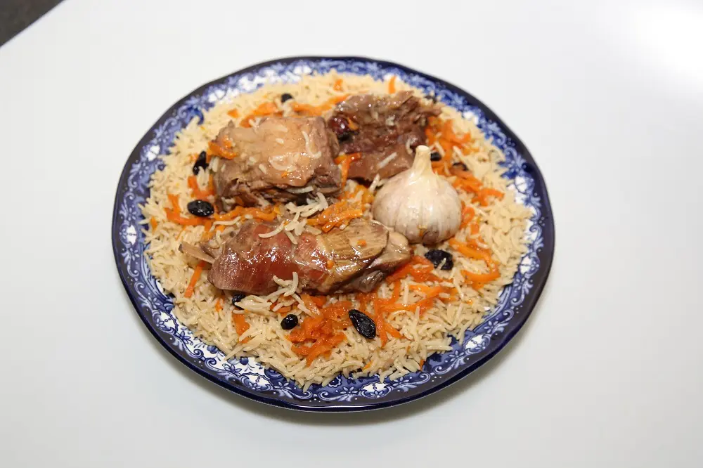لحم أوزبكي