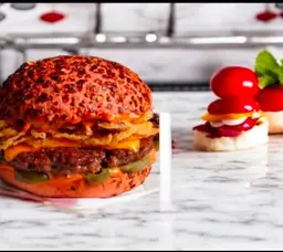 Buffalo Chicken Burger