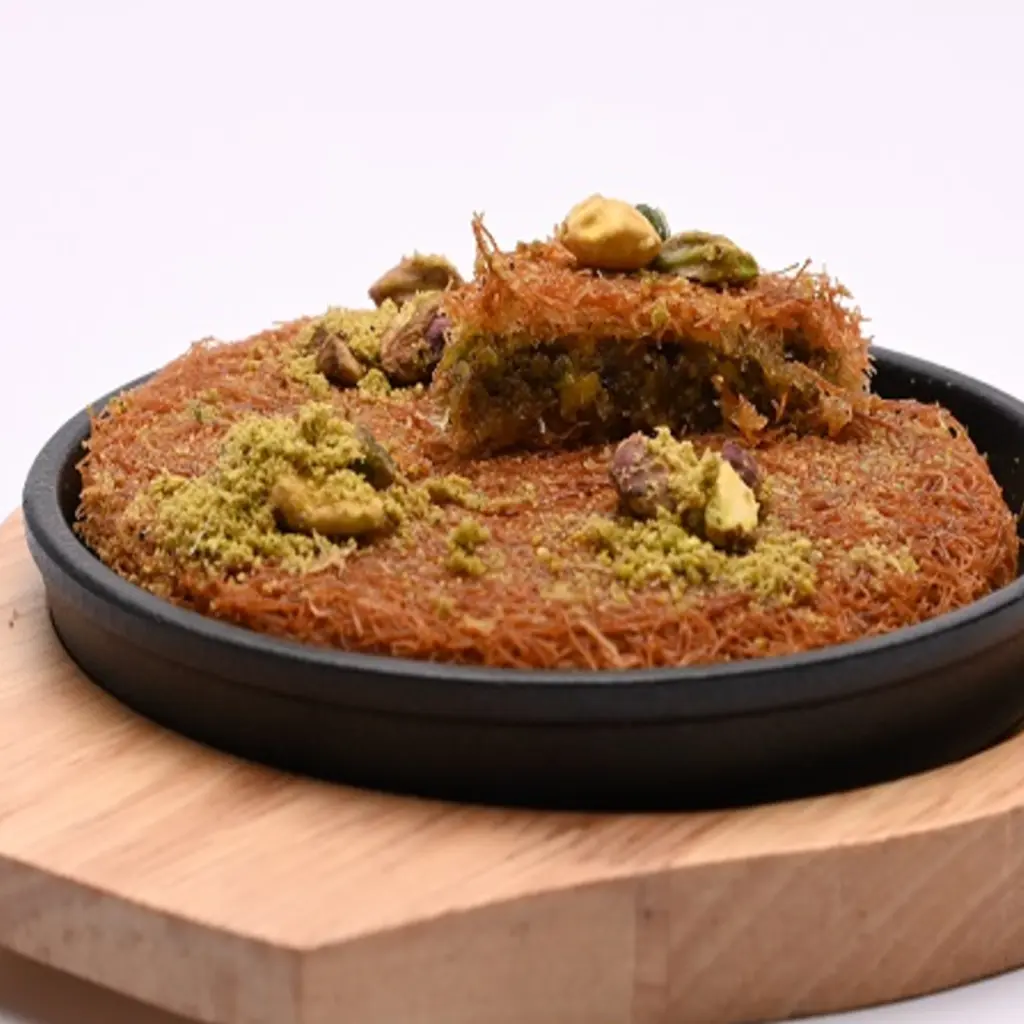 كنافة الفستق