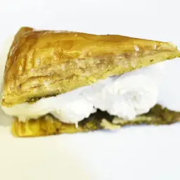 Baklava with Booza