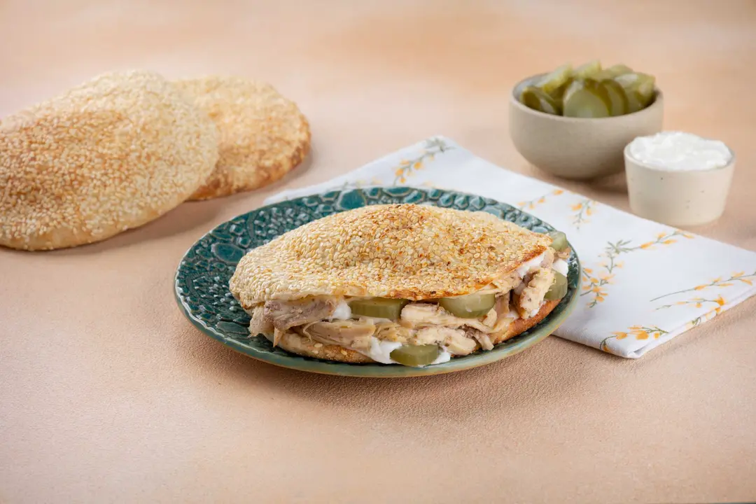 Pulled Chicken Pocket
