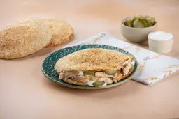 Pulled Chicken Pocket