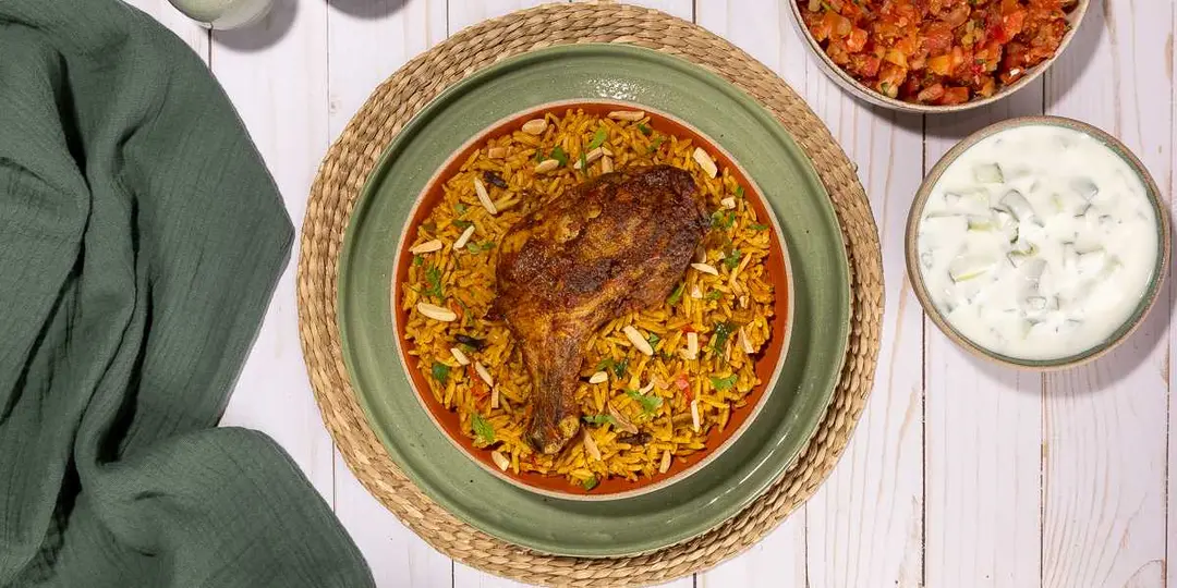 Chicken Kabsa