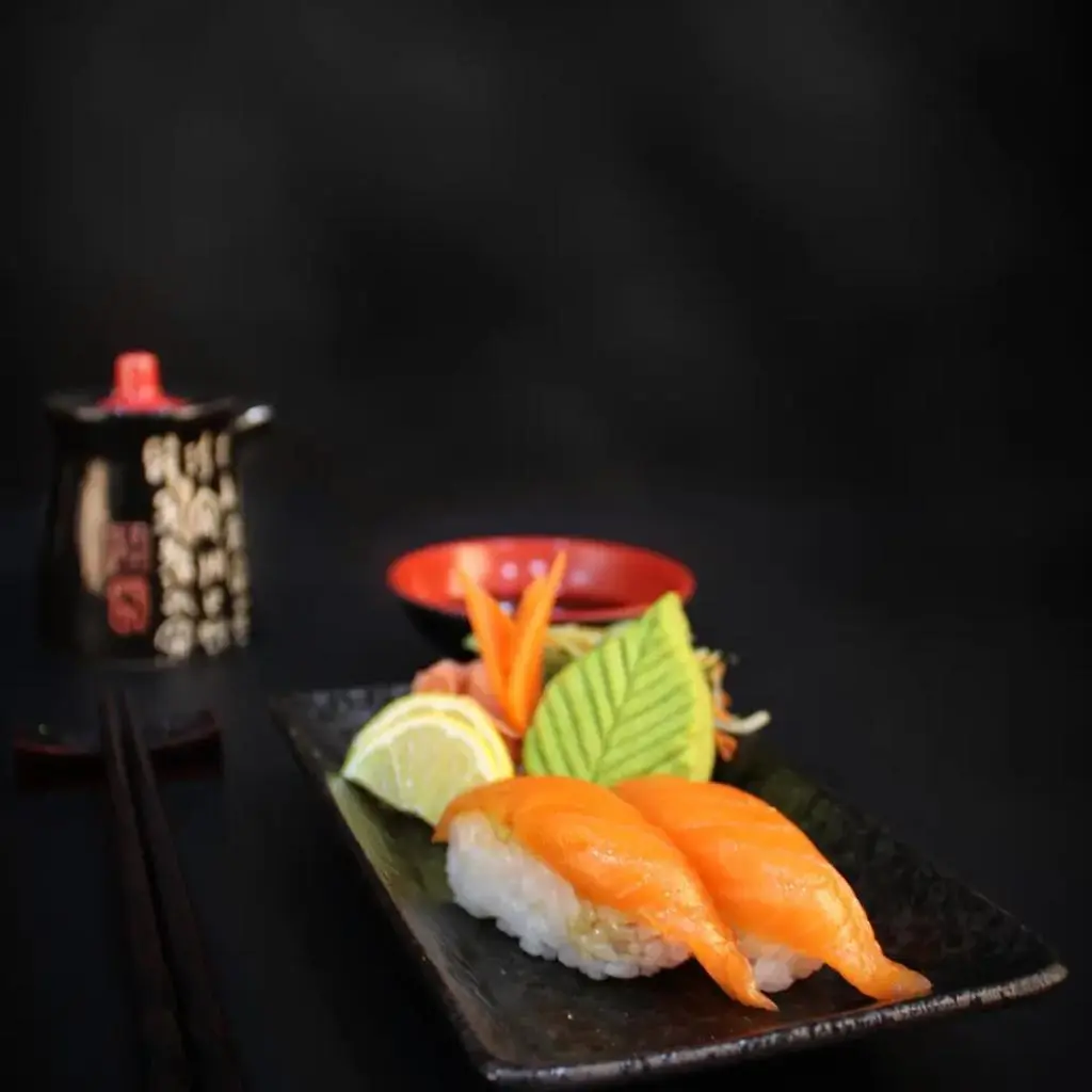 Salmon Sushi