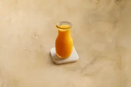 عصير برتقال طازج