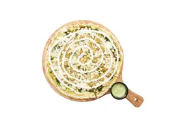 Pesto pizza