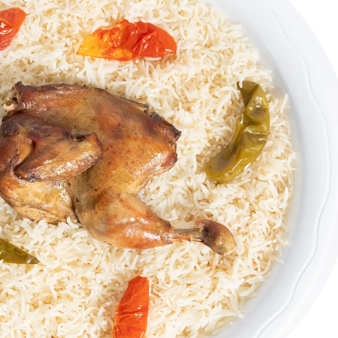 Half Chicken Meal