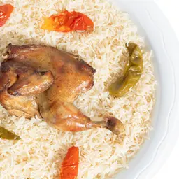 Half Chicken Meal