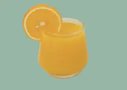 عصير برتقال طازجة