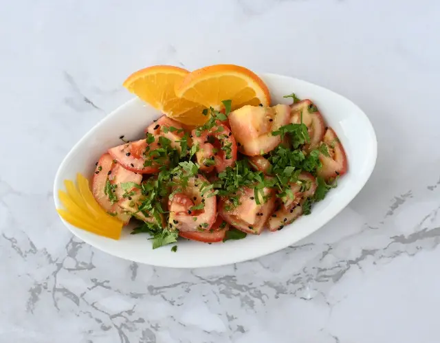 Marinated Tomato
