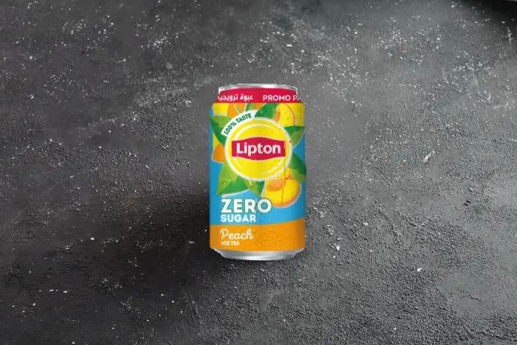 LIT CAN Peach Zero Sugar