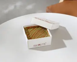 براونيز بالكنافة والفستق