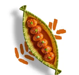 بيض بصوص الطماطم
