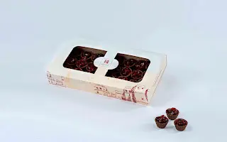 Pomegranate Chocolate Box