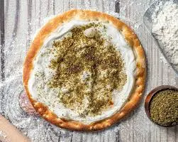 لبنة بالزعتر