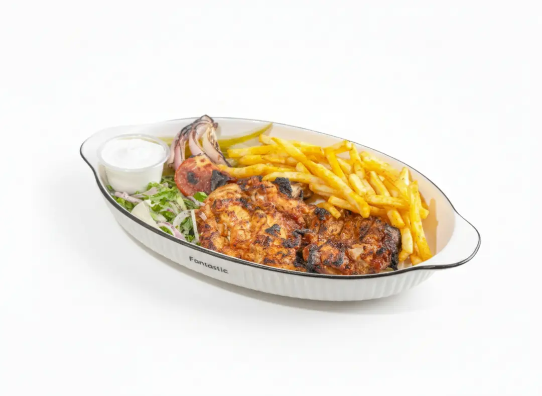 Chicken Musshab Plate