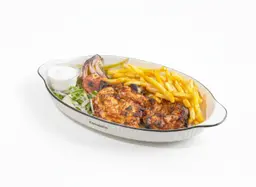 Chicken Musshab Plate