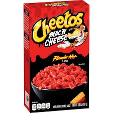 Cheetos Mac & Cheese Flamin' Hot