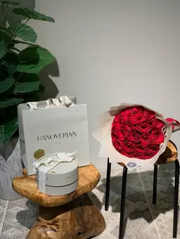 Hanoverian chocolate with bouquet A