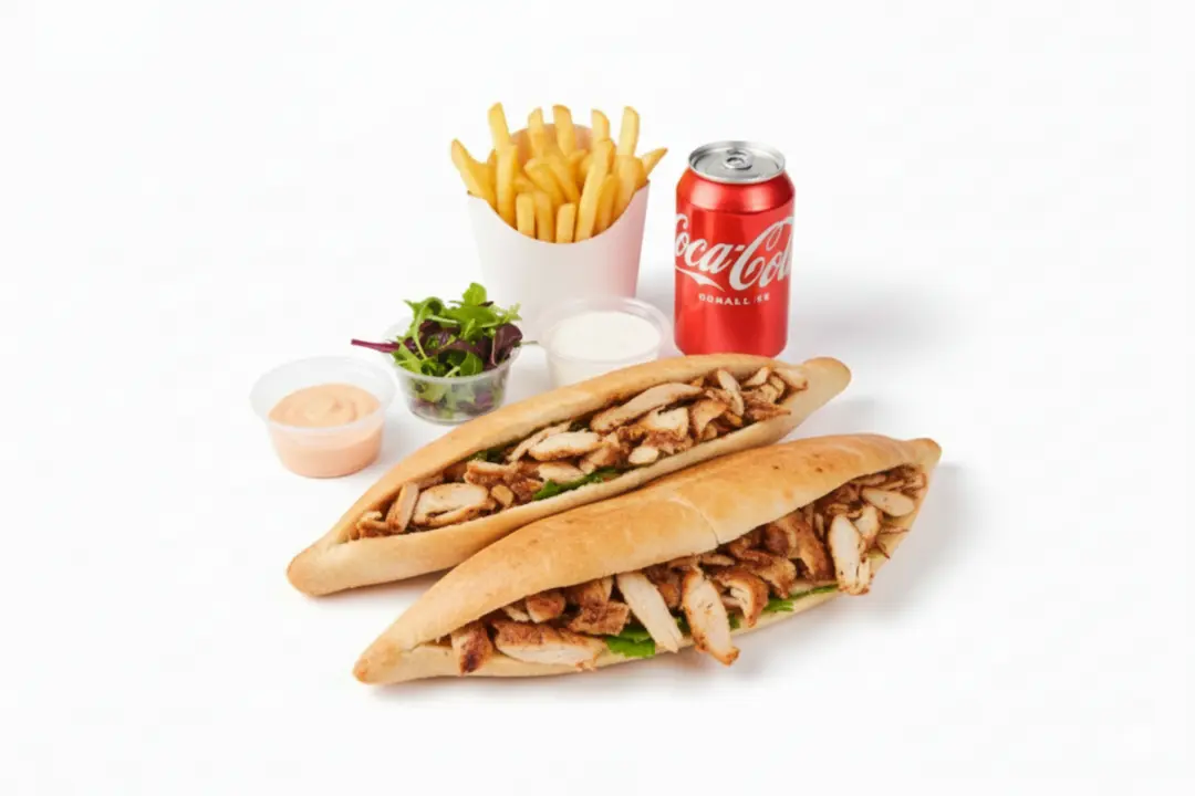 Twin Chicken Shawarma