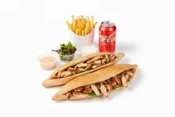 Twin Chicken Shawarma