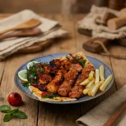 مشوي مشكل دجاج