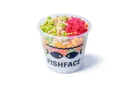 Smoked Salmon Poke