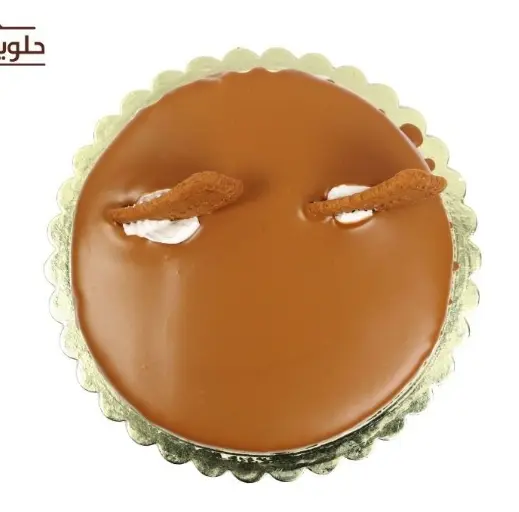 Round Cake Lotus Medium