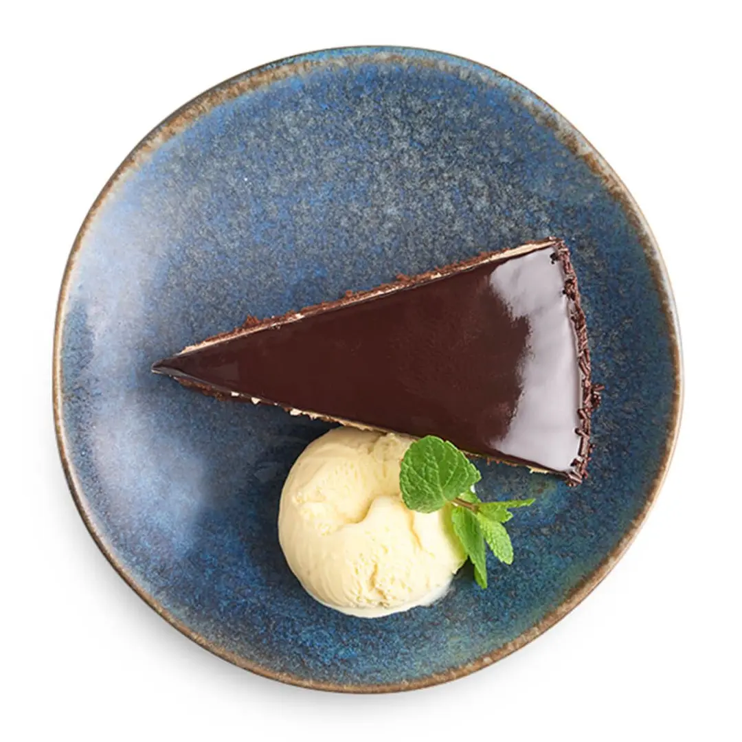 144. chocolate layer cake