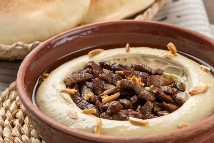 حمص و كبدة