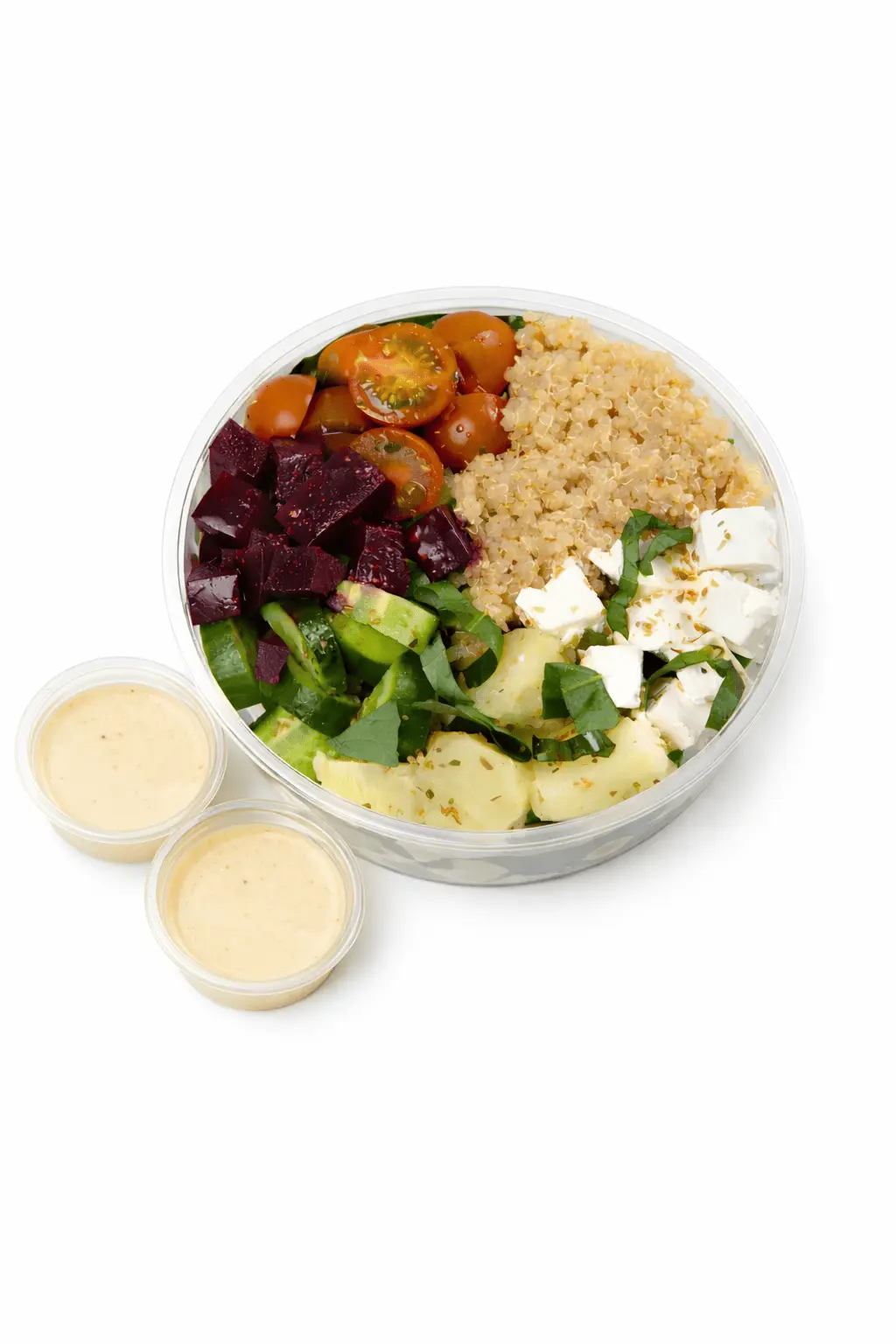 ROYAL GLOW QUINOA SALAD