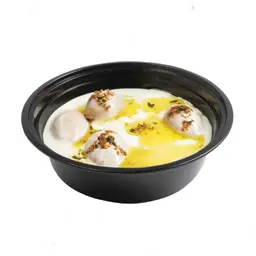 Kibbeh in Laban with rice