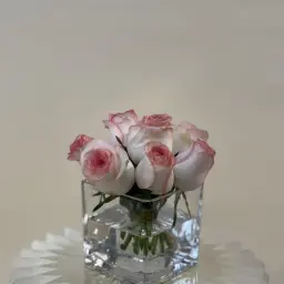 Dawn Rose Vase