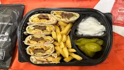 Arabe Kebab Meat Plate