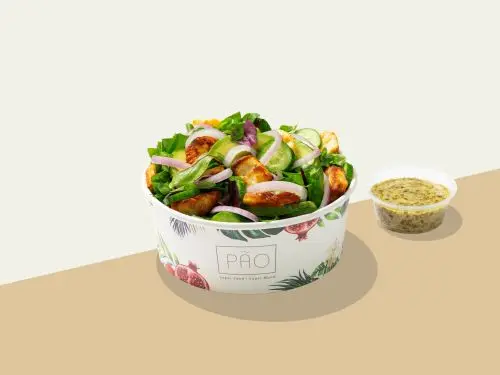 Avocado Halloumi