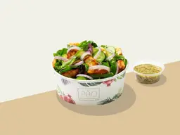 Avocado Halloumi