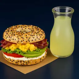 كومبو بيغل لشخص واحد
