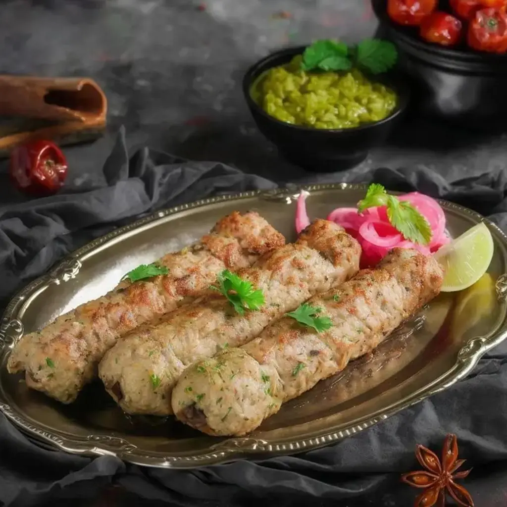 سيخ كباب دجاج