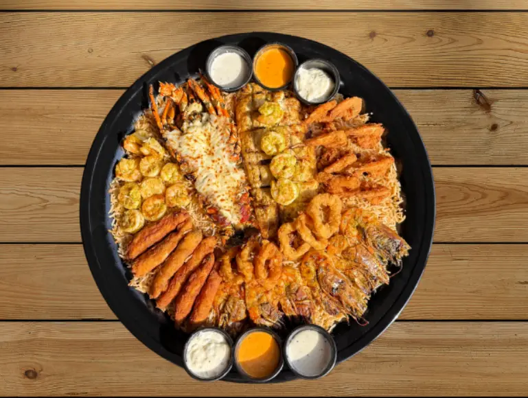Oshal Seafood tray
