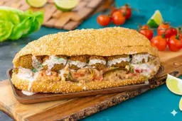 Foul and Falafel Kaak