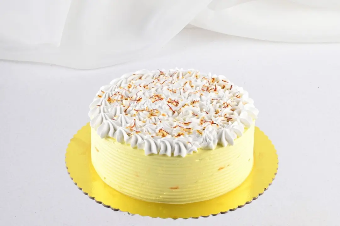 Large Saffron Cake