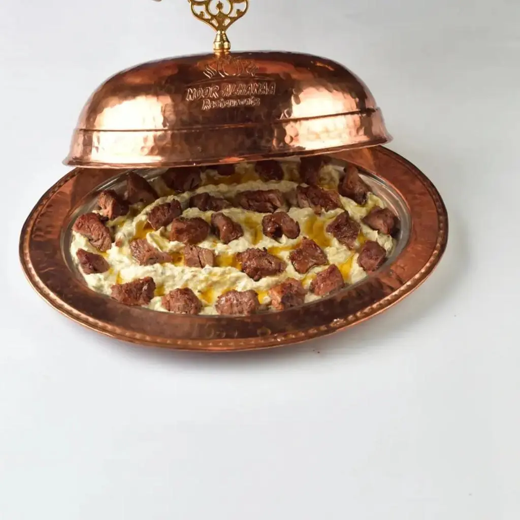 Ali Nazik Plate