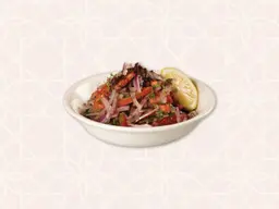سلطة طماطم وبصل