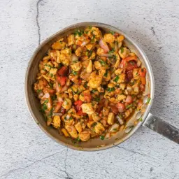 Chicken Muqalqal Plate