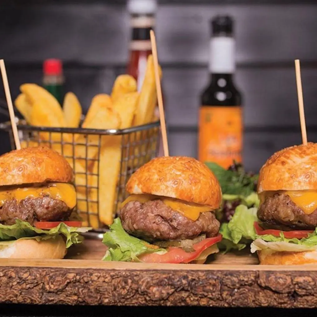 Mini Beef Burger