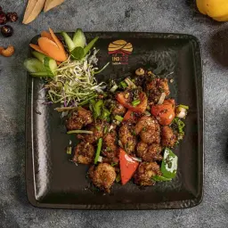 Pepper and Garlic Shrimp