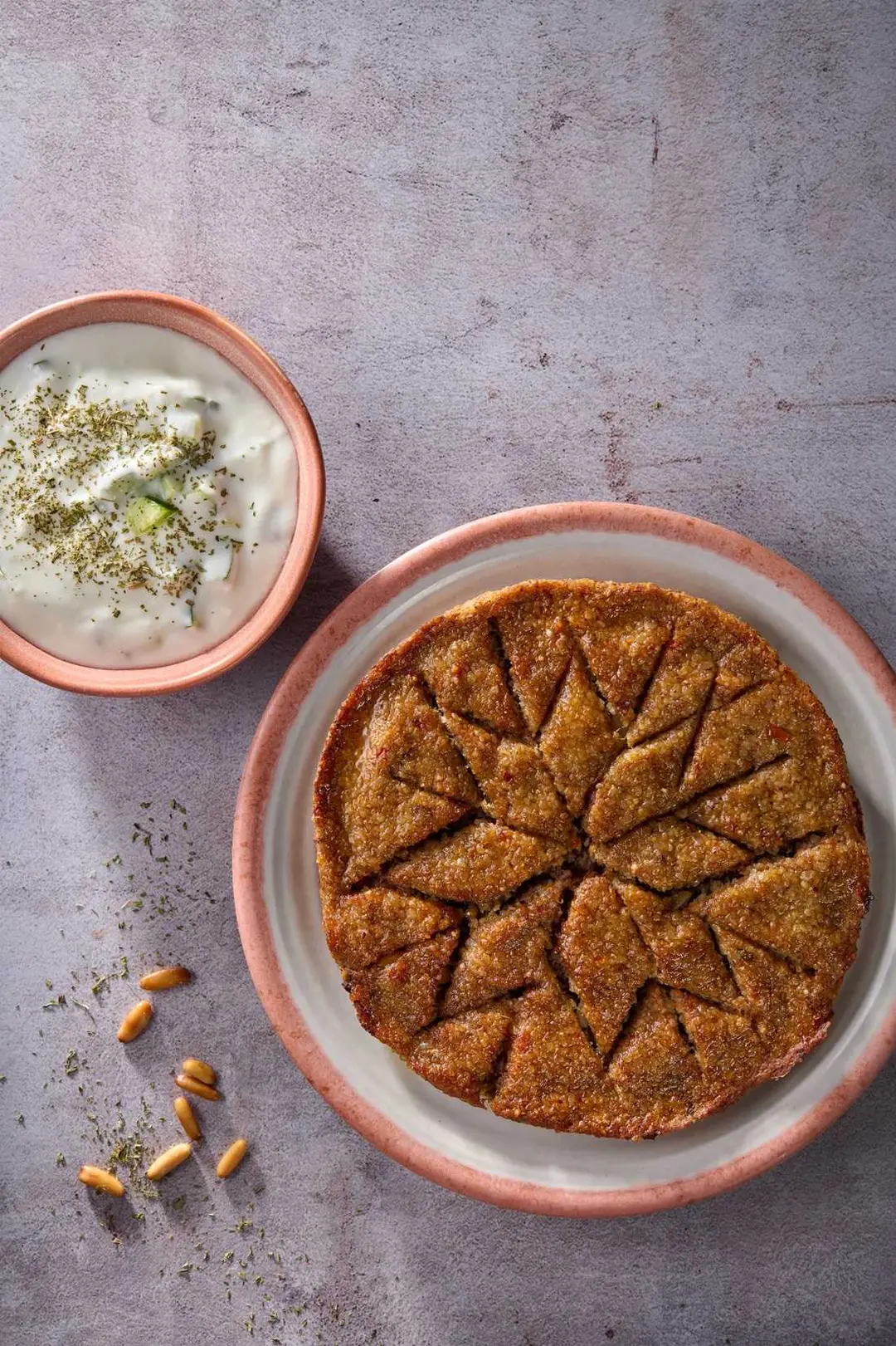 كبة بالصينية