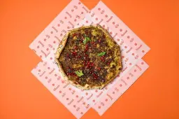 Zaatar Pomegranate Molasses
