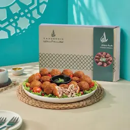علب كبة دجاج مجمد كبير